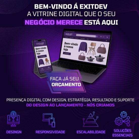 seu site do seu jeito